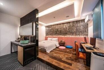 Motel Cheongju Hotel In Cafe Terminal