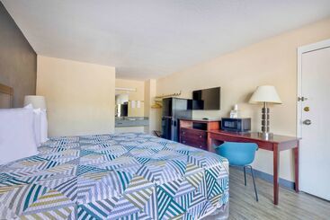 فندق على الطريق Studio 6 Effingham, Il