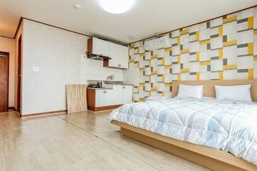 Мотель Yangyang Naksan 7 Honet Beach