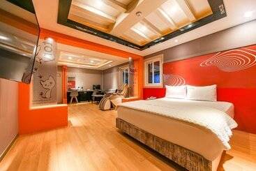 Motel Daegu Dongdaegu Station Hotel Zi Gume