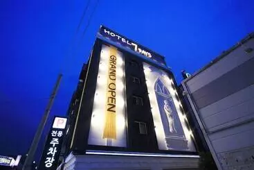 モーテル Gumi Indong Hotel 7days