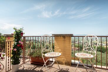 교외 호텔 Villa Val D Olivi