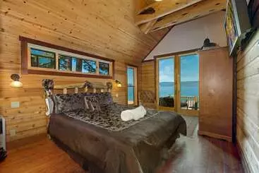 コテージ On Lake Tahoe!! Close To Heavenly And Casino S