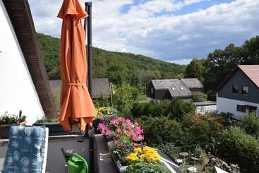 Pensão Ferienwohnung Waldblick