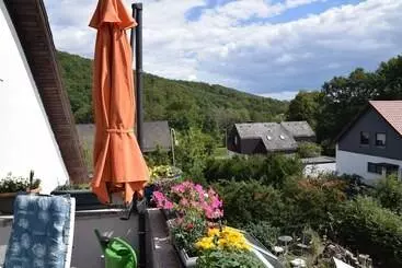 Pensiune Ferienwohnung Waldblick