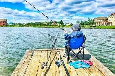 Lomakeskus Recreation Center Lake Ponti