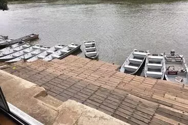 ホテル Pesqueiro Da Cida