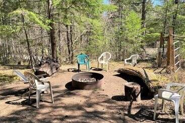 کلبه Rick`s Retreat