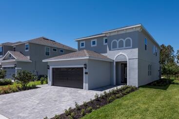 Kır Evi Villa In Encore Resort At Reunion 2986