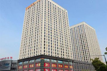 فندق Greentree Alliance Shanghai Anting Zhaofeng Road Subway Station Hote