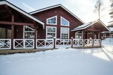 کلبه Leviholidays Lapinkarhu A & B