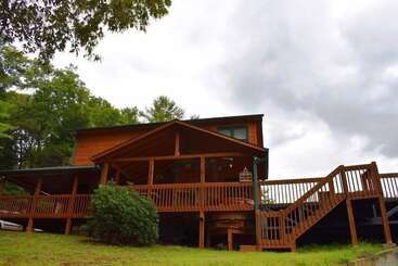 بيت ريفى Golden Mountain Top