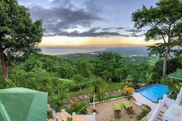 Carara Ocean View Hotel Costa Rica