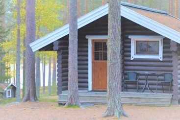 茅舍 Laahtanen Camping