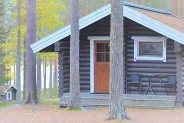 コテージ Laahtanen Camping