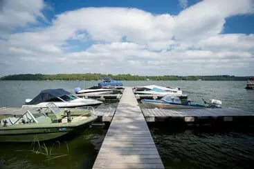 コテージ Sun Retreats Arran Lake