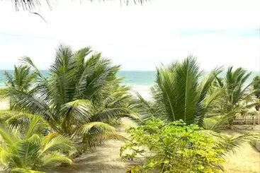 Seaside Garden Ecolodge Mompiche