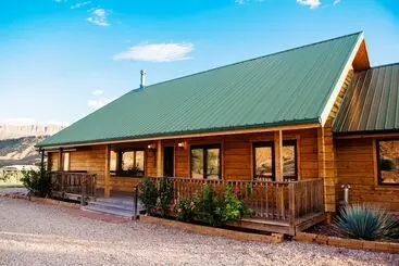 Majatalo Zion Red Rock Cabin