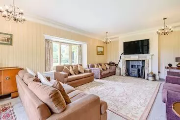 Mökkimajoitus Plas Gwynfryn