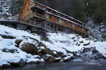 ホテル Termas Malleco