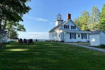 별장 Betsie Riverside Resort