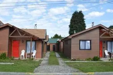 Mökkimajoitus Cabañas Del Teatro Frutillar