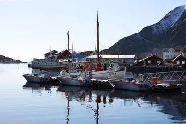 Hotelli Solsiden Brygge Rorbuer