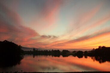 פונדק The Lodge On The Loch Of Aboyne