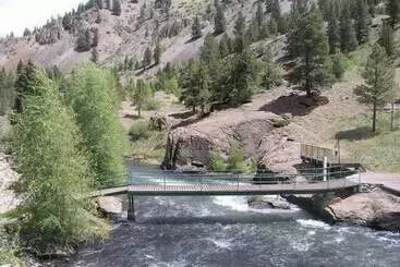 Mökkimajoitus Texan Resort