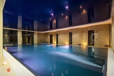 酒店 Zámek Lužec Spa & Wellness Resort