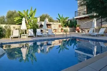 آپارتمان‌های توریست‌ها Villa Ahlades