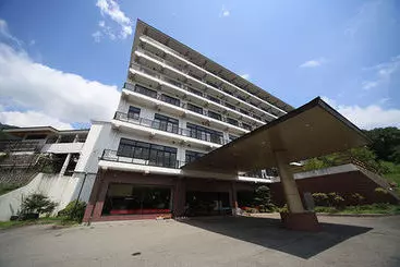 בית מלון כפרי Shiobara Onsen Masudaya