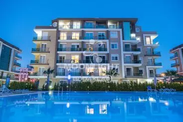 هتل آپارتمان Moonlight Budaklar Residence
