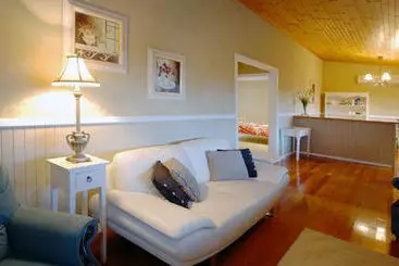 房子 Barrington Hideaway River Cottages