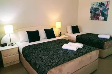 מוטל Rockhampton Palms Motor Inn
