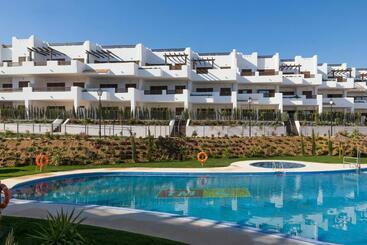 Apartamento Aptos Mar de Pulpi Azucenas Pueblo Mediterraneo