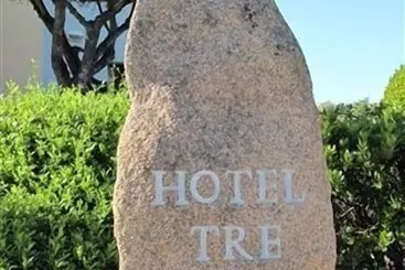 ホテル Tre Monti
