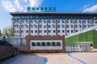 Hotel Green Tree Inn Anhui Suzhou Evergrande