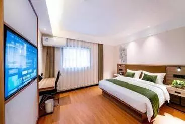Hotel Greentree Inn Express Hebei Tangshan Guyan District Xinguang Road