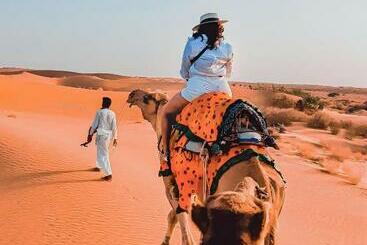 בית מלון כפרי Jaisalmer Sand Dunes Resort