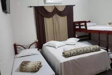 Retkeilymaja Pousada Sol Nascente Ll