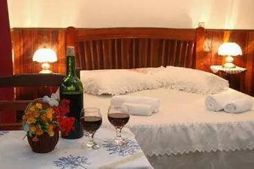 펜션 Suites Cantinho De Mauá
