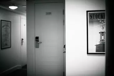 مبيت وإفطار Castle House Inn