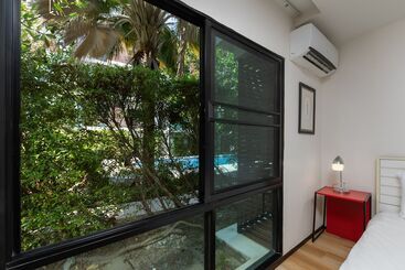 منتجع The Title Condo By Tropic Look