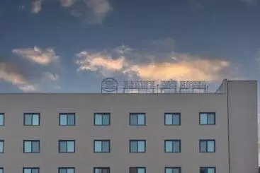Hotel Siheung Brown Dot Jeongwang