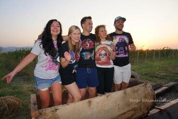 ベッドアンドブレックファースト Barnavela Hotel  Wine Cellar