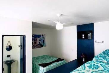 호스텔 Pousada Ilha De Santorini