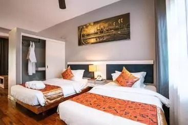 Hotelli Amazing Smile Angkor Resort