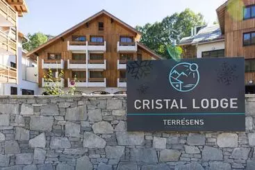 Otel Hôtel Le Cristal Lodge Terresens