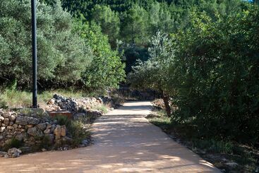 فندق صغير Las Ermitas De Vallada